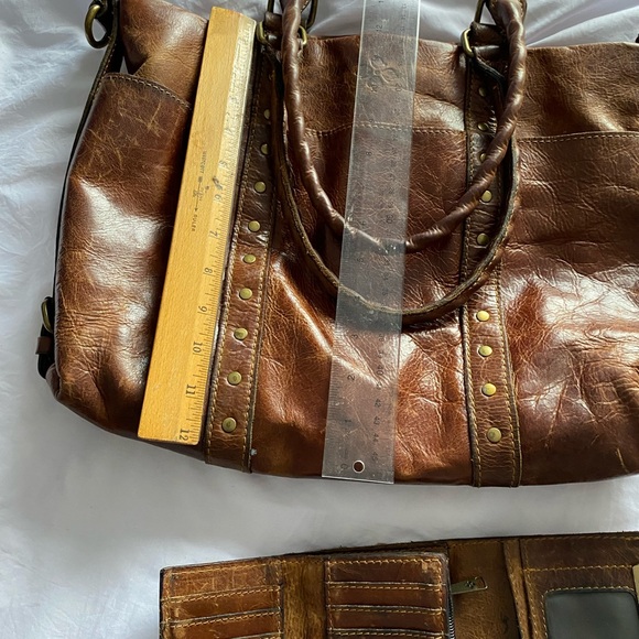 EUC Patricia Nash Bag and Wallet - Picture 9 of 13
